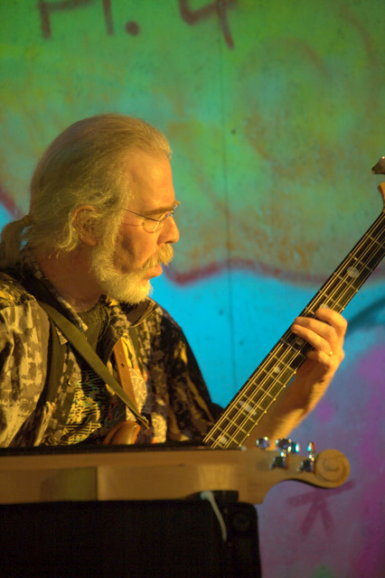 Cliff on the Cabaret Stage at DC's Artomatic 2009