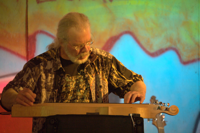 Cliff on the Cabaret Stage at DC's Artomatic 2009