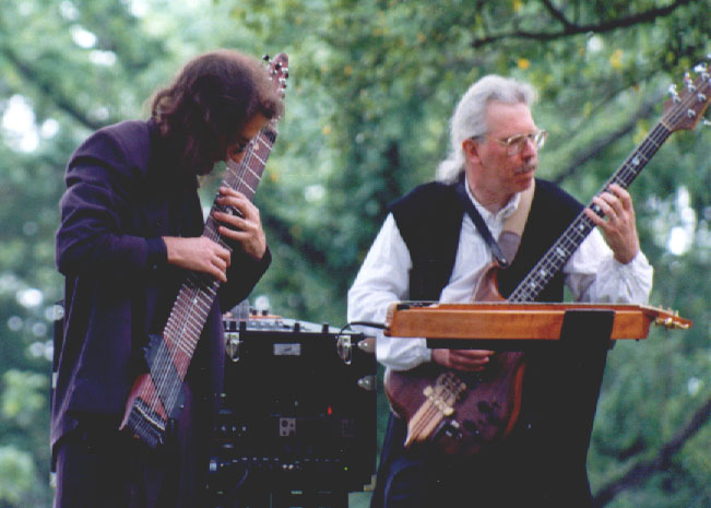 Cliff and Stuart play at the wedding of Doug and Deb