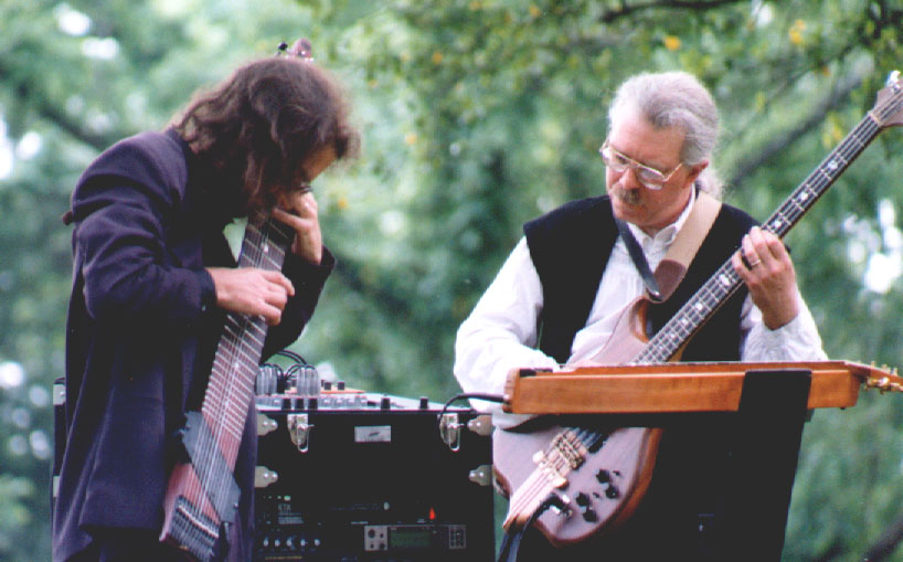 Cliff and Stuart play at the wedding of Doug and Deb